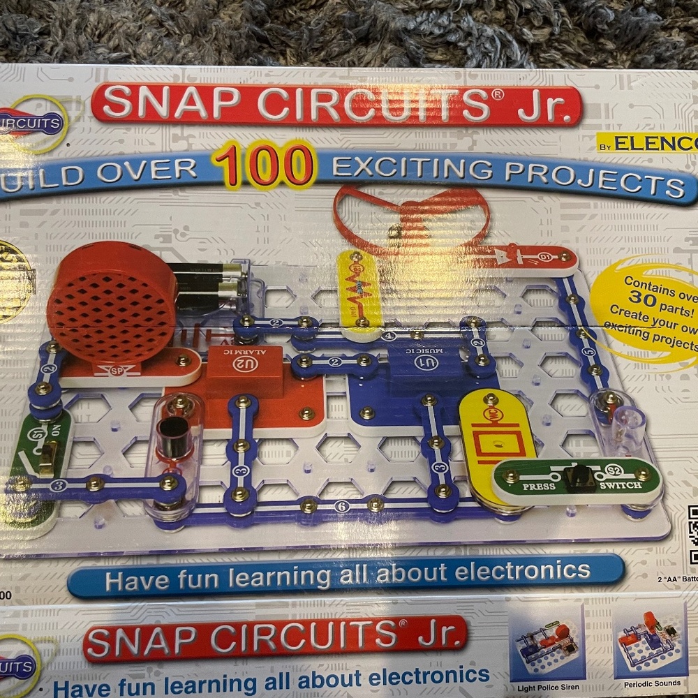 Snap circuits JR